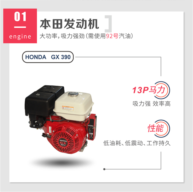 拓煒汽油機吸塵器TW-1310P-Q(圖2)